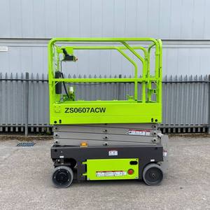 Plateforme à ciseaux électrique silencieuse ZOOMLION ZS0607ACW-Li pour la construction et la <span class=keywords><strong>maintenance</strong></span> des installations - Product Image 4