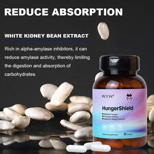 אספקת מפעל של כדורי דיאטה טבעוניים, תמצית פולי קפה ירוק, להגברת קצב המטבוליזם וקידום עיכול בריא - Product Image 3