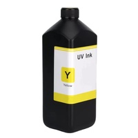 Harga Mesin Cetak Tinta UV Tinta UV Menyala Dalam Gelap Tinta UV untuk I3200