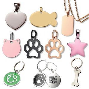 Personal isierte Pet Id Tag Schlüssel bund Gravierte Pet Id Name für Katze Welpen Hund Halsband Tag Anhänger Schlüssel ring Knochen form Haustier Zubehör - Product Image 1