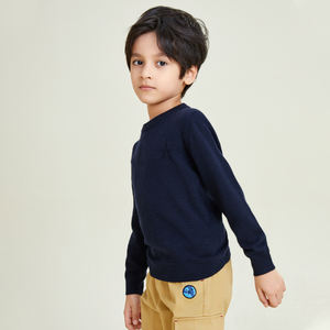 <span class=keywords><strong>Pull</strong></span> à col rond pour enfant, vêtements automne-hiver personnalisés, pour garçons <span class=keywords><strong>et</strong></span> filles, chandail - Product Image 2