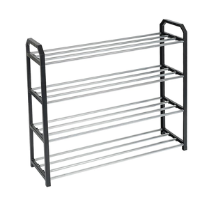 Zapatero Multifuncional de Cuatro Niveles al por Mayor, Zapatero Sencillo para el Hogar, Mueble de Almacenamiento Multicapa para Ahorrar Espacio - Product Image 1