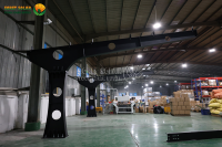 Système de montage de carport solaire personnalisé Egret Solar, structure en acier au carbone ZAM, supports de carport solaire photovoltaïque