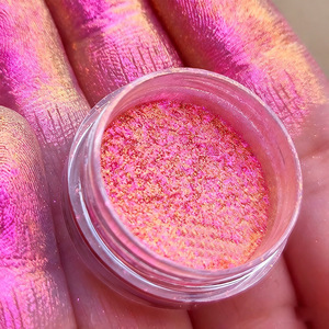 MLM OEM Private Label Color Changing Chameleon Powder Holographic <b>Eyeshadow</b> Aurora Glitter Pigment Eye Makeup Cosmetic Wholesale - Product Image 5