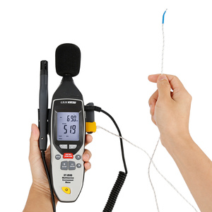 Instrumento de Prueba Ambiental Multifuncional Combinado para Medir Ruido, Iluminación, Velocidad del Viento, Temperatura y Humedad DT-859B - Product Image 2