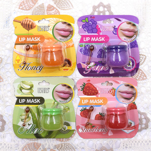 Mascarilla Labial <span class=keywords><strong>para</strong></span> <span class=keywords><strong>Dormir</strong></span>, Venta al por Mayor, Orgánica, Vegana, con Colágeno y Rosa, Hidratante - Product Image 5