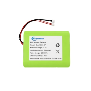 Batterie lithium-ion rechargeable 14,6 V 5000 mAh 4S2P 18650 pour camping-car, énergie solaire, robots industriels - Product Image 3
