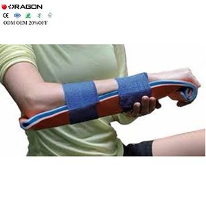 Vente directe d'usine, attelle médicale pliable flexible en aluminium polymère intégré, imperméable, pour les urgences - Product Image 4