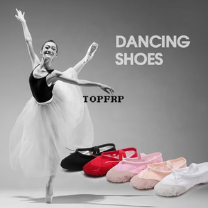 High Quality Soft Sole Gymnastic Female Ballet Dance <b>Shoes</b> - Product Image 2
