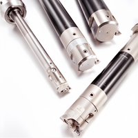 Fraiseuse CNC à micro-alésage de précision Ultra-fine réglable BT40 BT50 Aléseuse en acier pneumatique et électrique