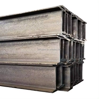 Poutres en acier H, acier SS400B, acier au carbone laminé à chaud ASTM A36, acier structurel de première qualité Q235B Q345B, acier pour voiture, coupe imperméable