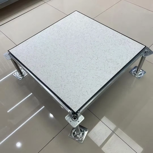 Tải trọng cao canxi Sulfate chống tĩnh điện tấm sàn nâng trung tâm dữ liệu được chứng nhận ISO hiện đại tòa nhà văn phòng chống cháy - Product Image 1