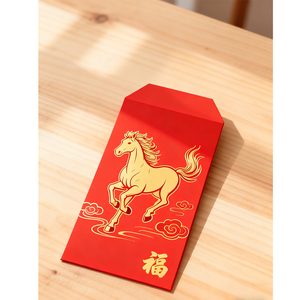 ซองจดหมายกระดาษคราฟท์สีแดงสำหรับปีใหม่จีนแบบปรับแต่งได้กระเป๋าสตางค์รีไซเคิลสำหรับ<span class=keywords><strong>เงิน</strong></span>นำโชคฉลองด้วยสไตล์2026 - Product Image 3