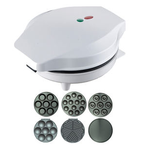 Eléctrico caliente nuevo automático antiadherente aperitivos postres donut donuts pie hot dog DONET waffle Maker 3 en 1 máquina de sándwich - Product Image 5