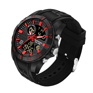 <span class=keywords><strong>Reloj</strong></span> <span class=keywords><strong>Digital</strong></span> SANDA 791 para Niños, Elegante y Nuevo, Correa de Plástico de Alta Calidad, Cronómetro de Doble Hora, Visualización de la Semana, <span class=keywords><strong>Reloj</strong></span> Deportivo - Product Image 4
