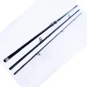 HYD-OEM/ODM Nhà Máy Cung Cấp 3 Pcs Giá Rẻ 3.6M 3.9M 4.2M 4.5M Tinh Khiết Carbon 3 Phần Reel Fishing Surf Rod