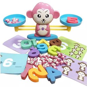 Monkey Balance Game giocattoli educativi per l'apprendimento della matematica in plastica bilancia gioco <span class=keywords><strong>di</strong></span> equilibrio giocattolo matematico per bambini - Product Image 4