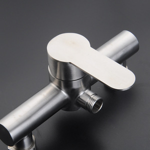 Grifo monomando de acero inoxidable para bañera, entrada de 30 mm, grifo mezclador para baño, ducha, uso doméstico - Product Image 1