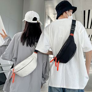 Xx457 Customizable Casual Sports Crossbody Men Women Universal <b>Waterproof</b> Anti-Stain Waist Pack Shoulder Bag - Product Image 3