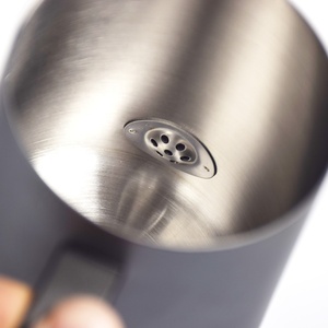 600 ml Stainless Steel Pour Over <strong>Travel</strong> Kettle Barista-Style Coffee Tea <strong>Pot</strong> with Gooseneck Espresso Maker for Home Office Use - Product Image 2