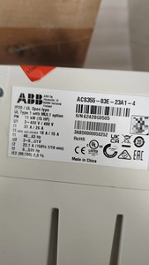 ACS355-03E-23A1-4 ACS355 ซีรีส์ 11kW 380-480V 3 เฟส IP20 PLC - Product Image 6
