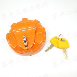 Bouchon de réservoir de carburant antivol Hitachi pour moteurs diesel, double verrouillage, couvercle en plastique - Product Image 1