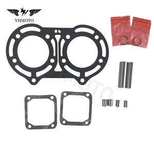 Kit de réparation de cylindre, piston et joint de moteur YHMOTO ATV 3GG-11351-02-00 pour Yamaha Banshee 350 YFZ350 YFZ - Product Image 6