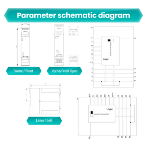 Siemens Giao hàng nhanh mới ban đầu 3sk1 seriesc mô-đun tiếp sức an toàn Sirius 3sk1111-1aw20 - Product Image 5