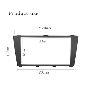 วิทยุ Fascia กรอบสําหรับ Lexus IS200 IS300 โตโยต้า <span class=keywords><strong>Altezza</strong></span> 1995-2006 - Product Image 4