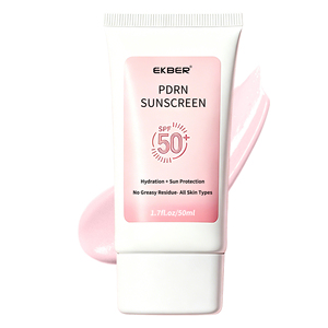 <span class=keywords><strong>Protector</strong></span> <span class=keywords><strong>Solar</strong></span> EKBER OEM SPF50 <span class=keywords><strong>con</strong></span> PDRN, Glutatión y Ácido Tranexámico, Crema <span class=keywords><strong>Solar</strong></span> Iluminadora, Hidratante y Correctora de <span class=keywords><strong>Color</strong></span>, Marca Privada - Product Image 1