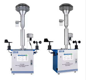 Sistem Online perangkat debu menampilkan stasiun pemantauan kualitas udara industri tipe Ray Beta - Product Image 4