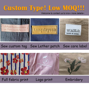 Japan Style Accept Custom Logo Kitchen Solid Color Cotton Crossband Big <strong>Size</strong> <strong>Apron</strong> With Pockets