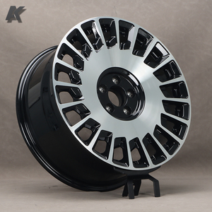 WanguFor <span class=keywords><strong>Maybach</strong></span> style 19x8.5/19x9.5 20 21 22 pouces jantes en alliage automatique pour mercedes-benz E350 S350 S400 S430 S450 S500 S550 <span class=keywords><strong>S560</strong></span> - Product Image 2