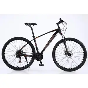 Custom model MTB cycle bicycle high safety suspension mountain bike with steel frame