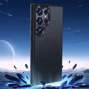 Ốp lưng điện thoại Samsung S26 S25 <span class=keywords><strong>Galaxy</strong></span> S24 Ultra chất liệu TPU cao cấp, mặt kính mờ, chống sốc, từ tính MRYES - Product Image 5