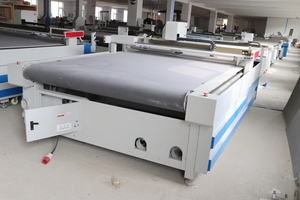 Nhà Máy Bán Hàng Trực Tiếp Kỹ Thuật Số Công Nghiệp Cuộn-Cho Ăn Máy Cắt CNC Dệt Làm Việc Mặc Tự Động Máy Cắt Vải - Product Image 6