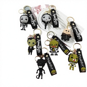 พวงกุญแจการ์ตูนผีแบบกำหนดเอง ตกแต่งกระเป๋าเป้สะพายหลัง อนิเมะสุดหลอน - Product Image 4