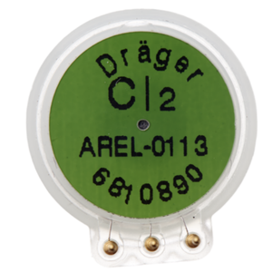 Detector de Cloro DragerSensor XXS, Alta Precisión, Alarma Luminosa, Plástico ABS, Garantía de 1 Año, 6810890 - Product Image 1
