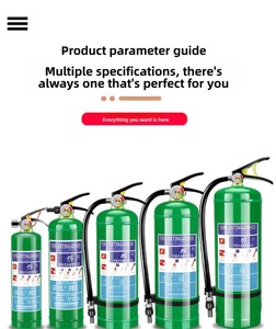 Nouvel <span class=keywords><strong>extincteur</strong></span> standard national 4 kg pour <span class=keywords><strong>chantier</strong></span>, atelier, entrepôt, usage domestique, équipement incendie monté sur véhicule - Product Image 6