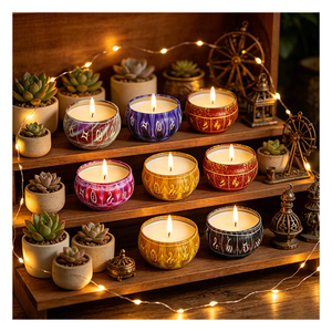 Timeless Candle Packaging Elegant Vessel Guest Souvenir Boutique Presentation Deluxe Signature Collection Wedding - Product Image 6