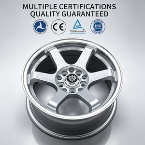 Rines FLowtone Nuevos de Aleación de Aluminio para Automóviles de Pasajeros, Diseño Cóncavo, 15 Pulgadas, 5X100/114.3 - Product Image 4