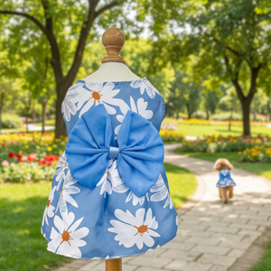 थोक खूबसूरत गर्मी में सस्ते आंरके पालतू कुत्ते की पोशाक - Product Image 3