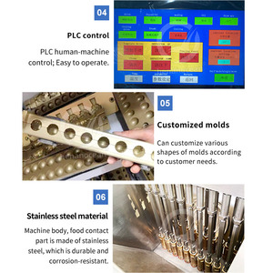 OCEAN Confiserie Gelée Entièrement Automatique Machine <span class=keywords><strong>De</strong></span> Fabrication <span class=keywords><strong>De</strong></span> Bonbon - Product Image 4
