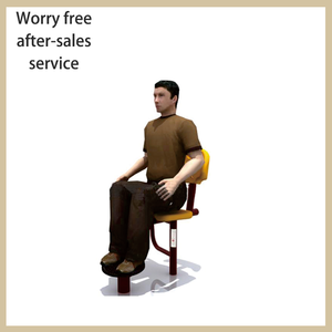 Exerciseur de cheville pour les personnes handicapées, équipement de fitness en plein air pour les personnes handicapées dans les <span class=keywords><strong>parcs</strong></span> et les centres de réadaptation - Product Image 2