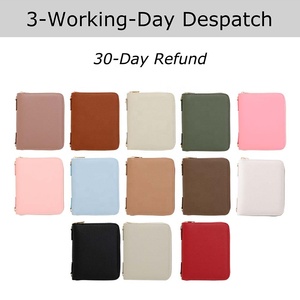 Yihe Tốt Nhất Bán Mềm Da Vàng Nhẫn A7 Dây Kéo Ví Loại Nhẫn Chất Kết Dính Thẻ Id Cửa Sổ Fly Lá Cá Nhân Đóng Gói Tùy Chọn - Product Image 3