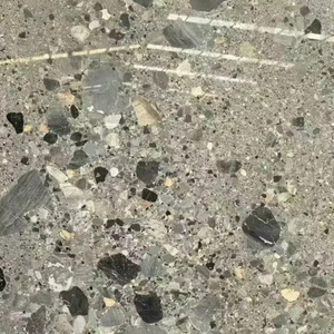 Lastre di Marmo Grigio Terrazzo Breccia <span class=keywords><strong>Ceppo</strong></span> Digre Italiano, Piastrelle Nova Di Gre <span class=keywords><strong>Ceppo</strong></span> per Interni, Lucidate e Levigate per Pavimenti, Pareti e Scale - Product Image 2