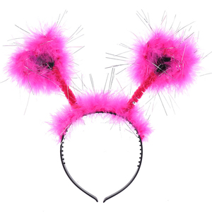 Pink <strong>Hen</strong> <strong>Party</strong> Bride to Be <strong>Headband</strong> for Bride <strong>Party</strong> 15cm*26cm - Product Image 4