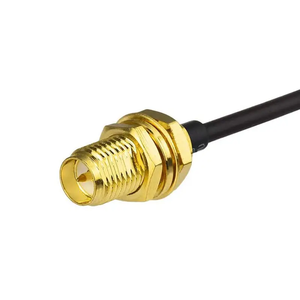 Fabbrica RP polarità inversa SMA paratia femmina a connettore U.fl connettore Ufl gruppo cavo WIFI con cavo Pigtail da 1.13mm - Product Image 6