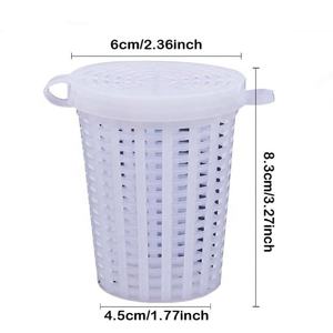 Vente en gros d'accessoires de sac à appâts de haute qualité <span class=keywords><strong>Panier</strong></span> d'alimentation Piège à appâts lesté Cage Mangeoire Leurres de pêche aux écrevisses - Product Image 1