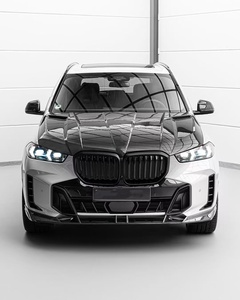 For BMW X5 Carbon Fiber Body Kit X5 LD Carbon Fiber Front Lip Diffuser Spoiler <b>Engine</b> <b>Hood</b> X5 Bumper Auto Parts - Product Image 4
